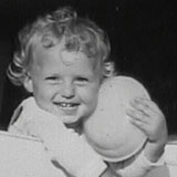 Photos of Christophe when a baby